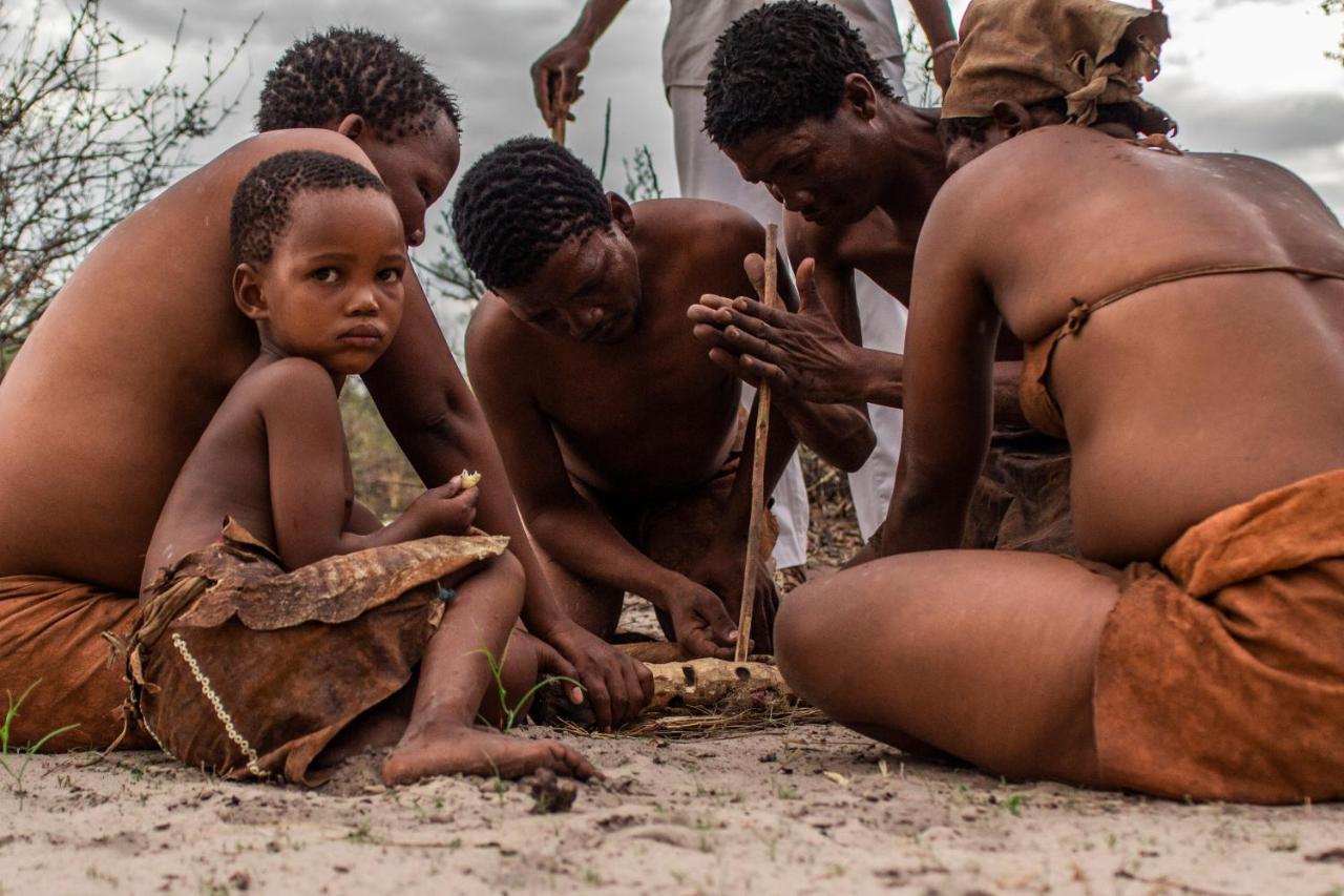 Thakadu Bush Camp Villa Ghanzi Bagian luar foto